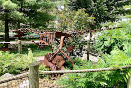 Dinosaur Sculpture Garden