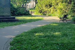 Side by Side Park Floral Garden